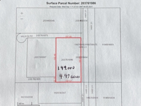 Acreage lots for Sale in the RM of Kindersley – L2022113