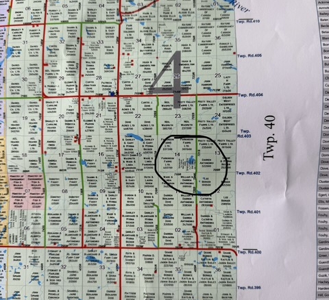 Farmland for Tender in R.M. of Glenside #377  L202638