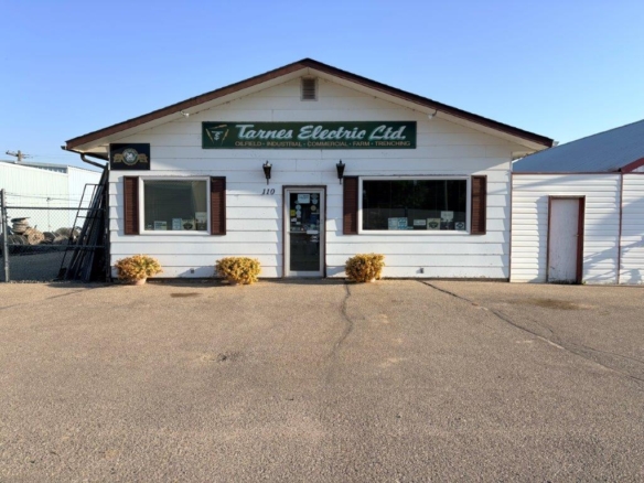 Well- Established Electrical Business FOR SALE- Tarnes Electric Ltd. 110 9th St. East + 809 9th St. SW, Kindersley- L202660