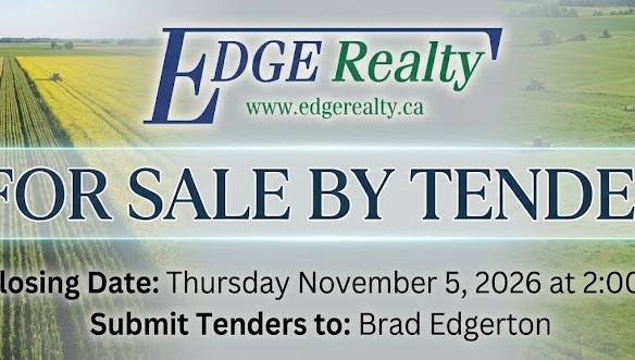Farmland For Sale by Tender- RM of Kindersley #290- L202669