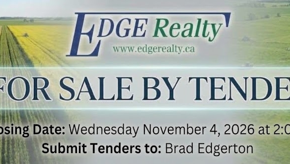 Farmland for Sale by Tender- L202670