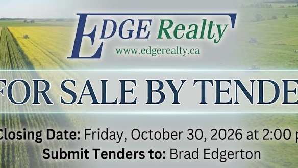 Farmland for Sale by Tender- L202671